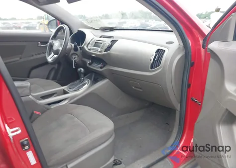 2011 Kia Sportage Lx из США, поврежденный, VIN KNDPB3A28B7089238